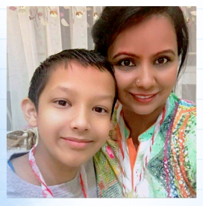 Mother of Pramshu Jung Khadka